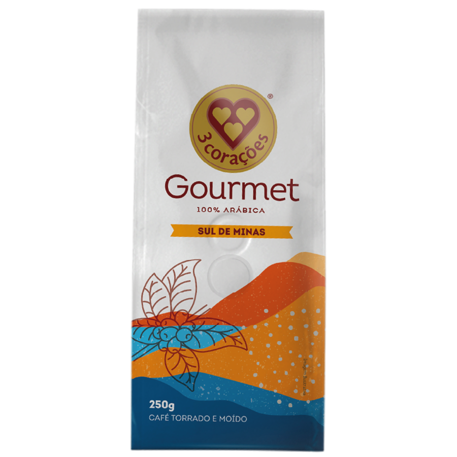 3 Corazones Gourmet Sul De Minas 250g